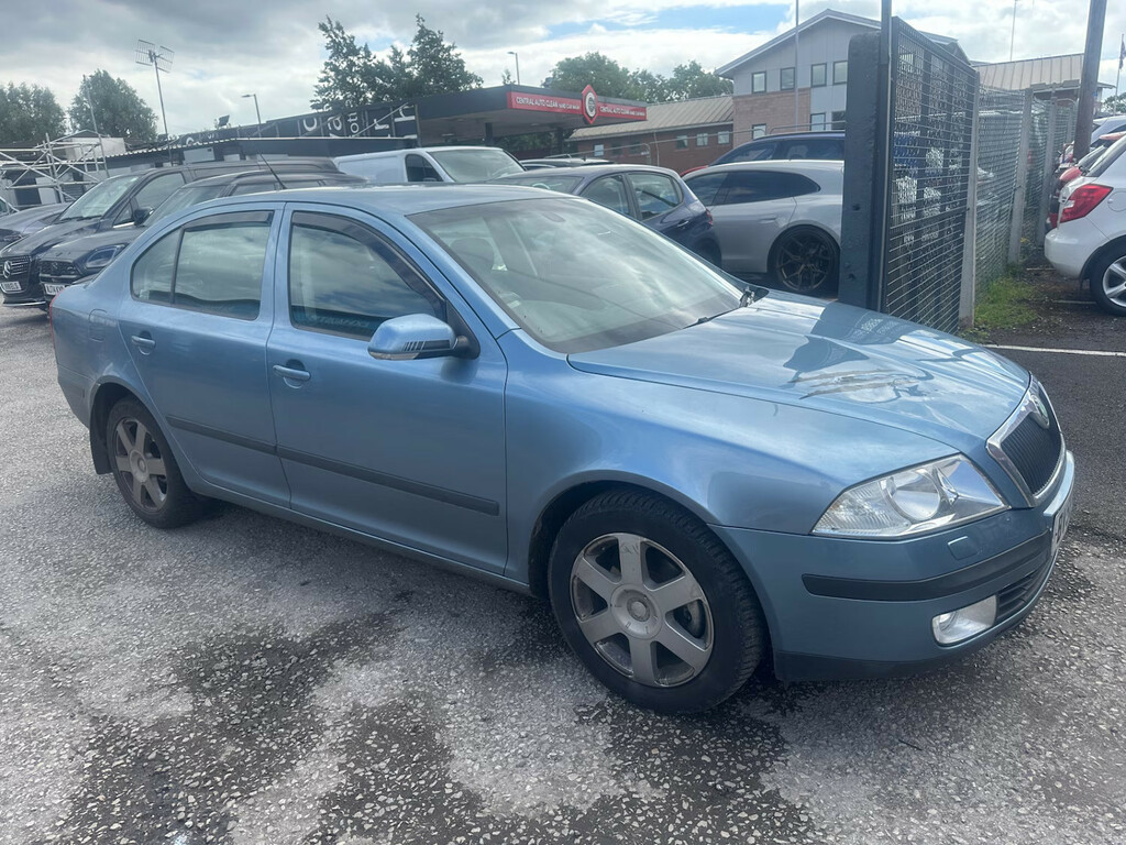 Skoda Octavia Tdi Ambiente Estate Beige #1