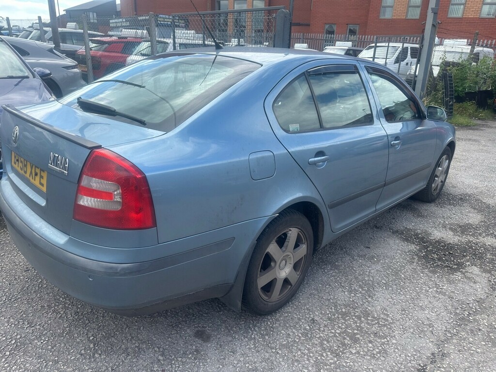 Skoda Octavia Tdi Ambiente Estate Beige #6