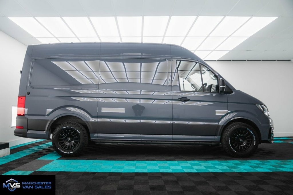 Volkswagen Crafter Cr35 Tdi 4Motion 180Bhp Mwb Pure Grey R Style PGCRAF4 Grey #3