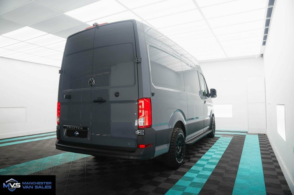Volkswagen Crafter Cr35 Tdi 4Motion 180Bhp Mwb Pure Grey R Style PGCRAF4 Grey #4