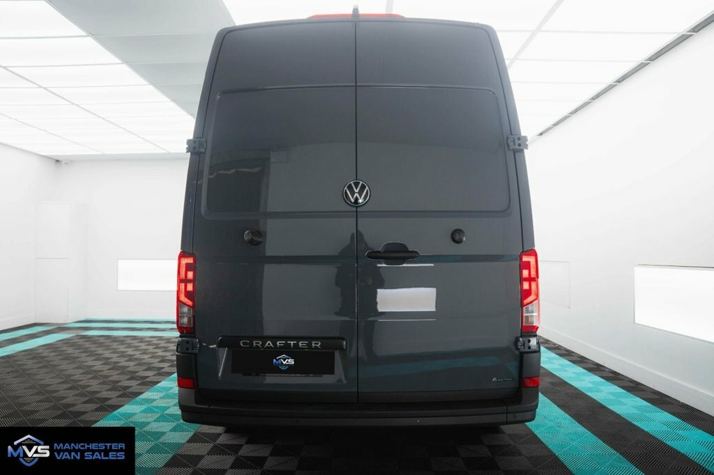 Volkswagen Crafter Cr35 Tdi 4Motion 180Bhp Mwb Pure Grey R Style PGCRAF4 Grey #5