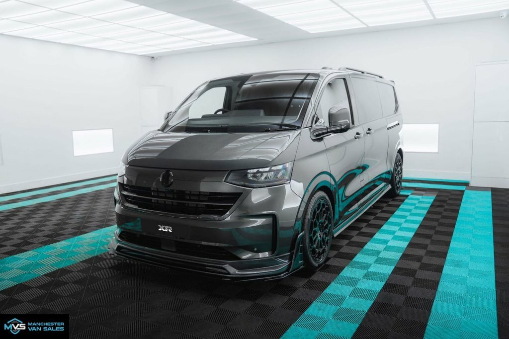 Volkswagen Transporter Mpv Grey #4