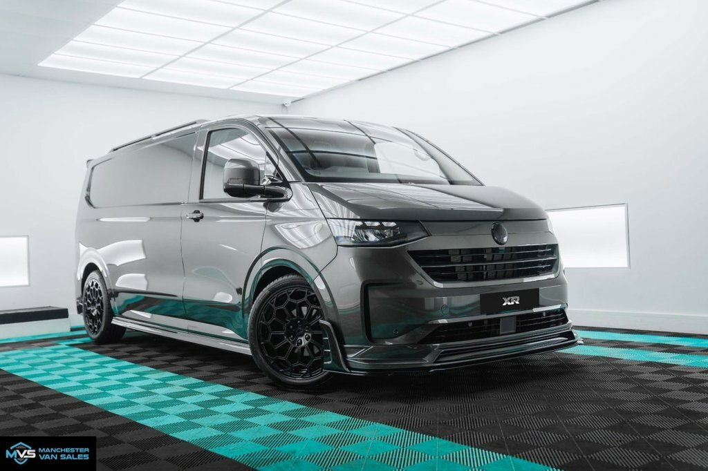 Volkswagen Transporter Mpv Grey