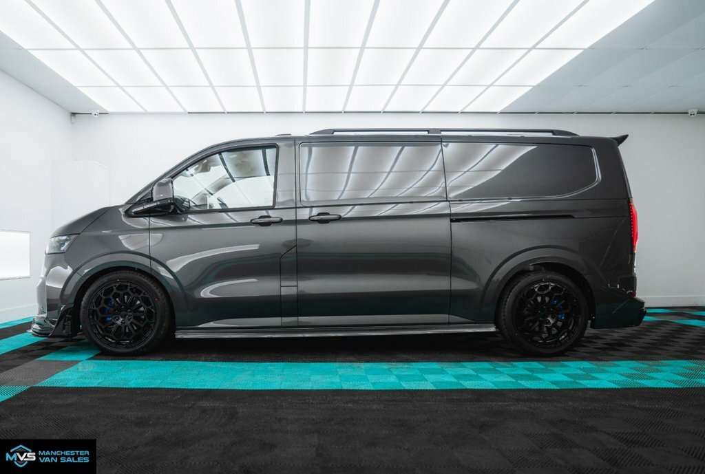 Volkswagen Transporter Mpv Grey #5