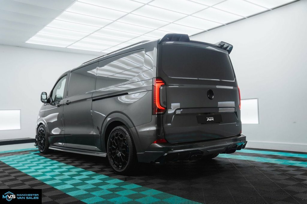 Volkswagen Transporter Mpv Grey #6