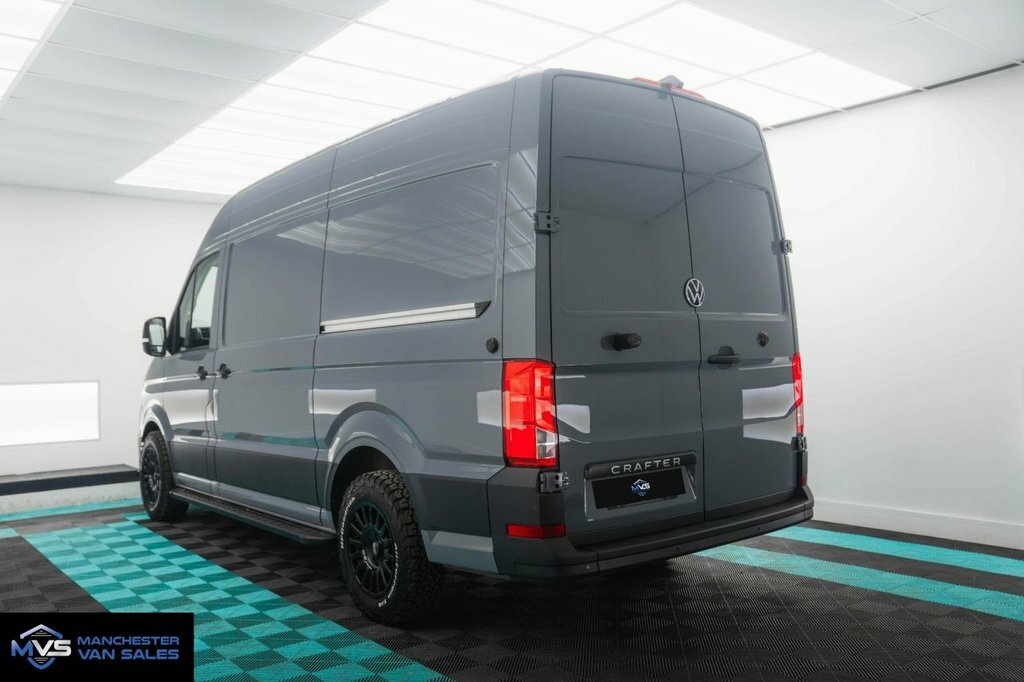 Volkswagen Crafter Mpv CRAF26 Grey #4