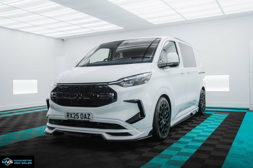 Ford Transit Custom 2L Sport RX25OAZ White #4