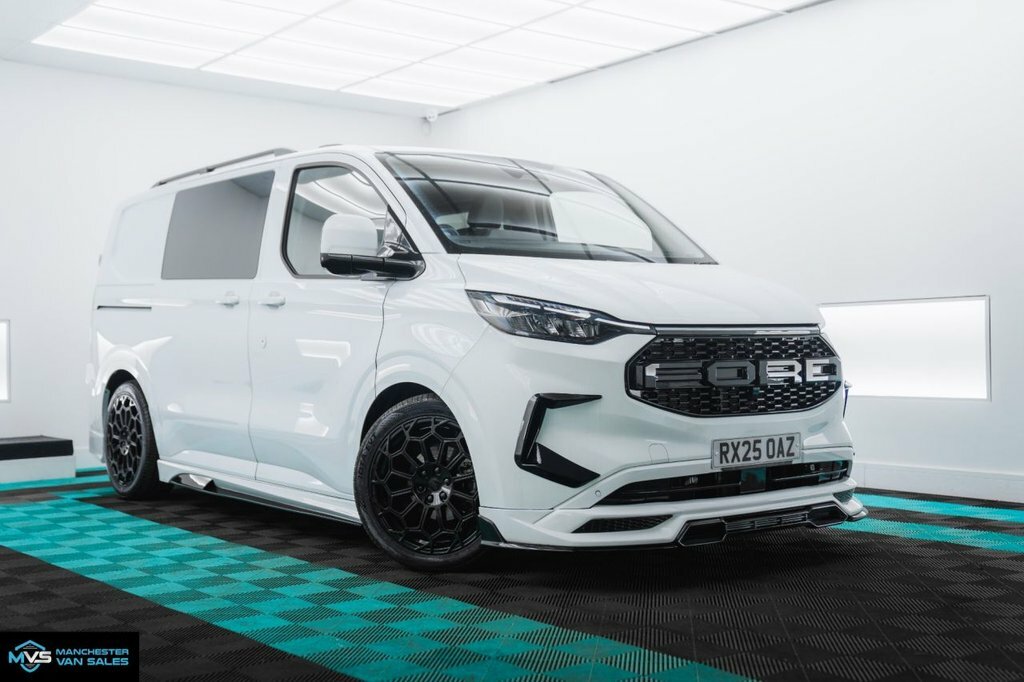Ford Transit Custom 2L Sport White