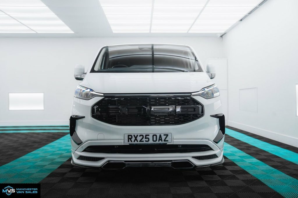 Ford Transit Custom 2L Sport RX25OAZ White #3