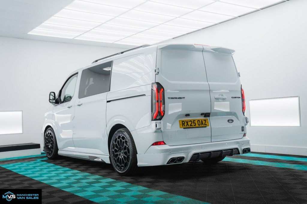 Ford Transit Custom 2L Sport RX25OAZ White #6