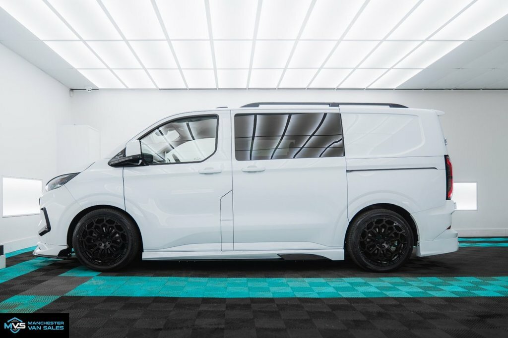 Ford Transit Custom 2L Sport RX25OAZ White #5