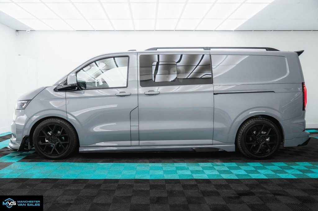 Volkswagen Transporter Combi MF26FHG Grey #5