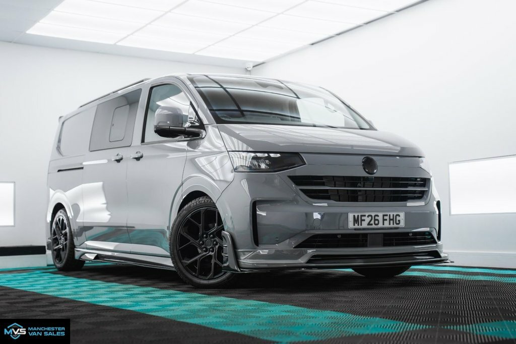 Volkswagen Transporter Combi Grey