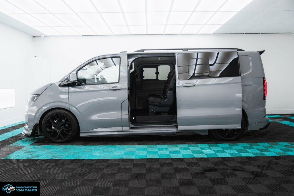Volkswagen Transporter Combi MF26FHG Grey #6