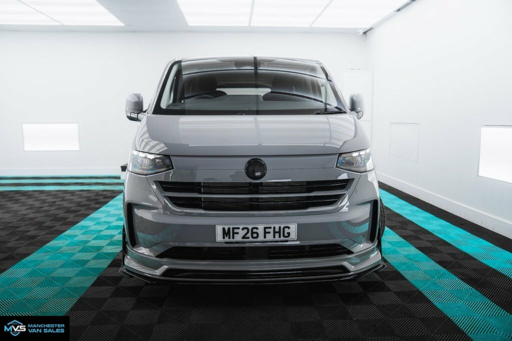 Volkswagen Transporter Combi MF26FHG Grey #3