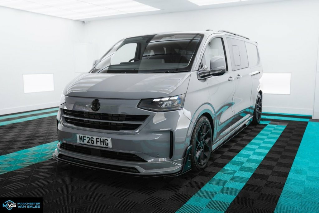 Volkswagen Transporter Combi MF26FHG Grey #4