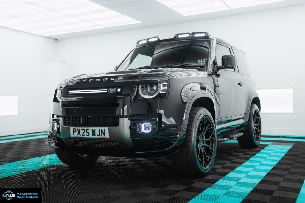 Land Rover Defender 90 3L X-dynamic Hse PX25WJN Black #5