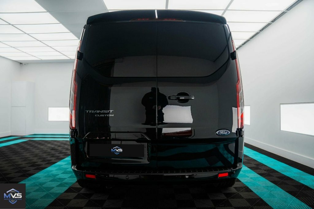 Ford Transit Custom 2L Limited HN21LRF Black #6
