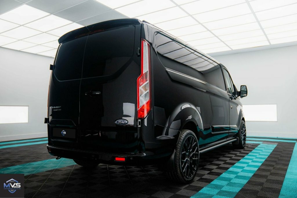 Ford Transit Custom 2L Limited HN21LRF Black #4