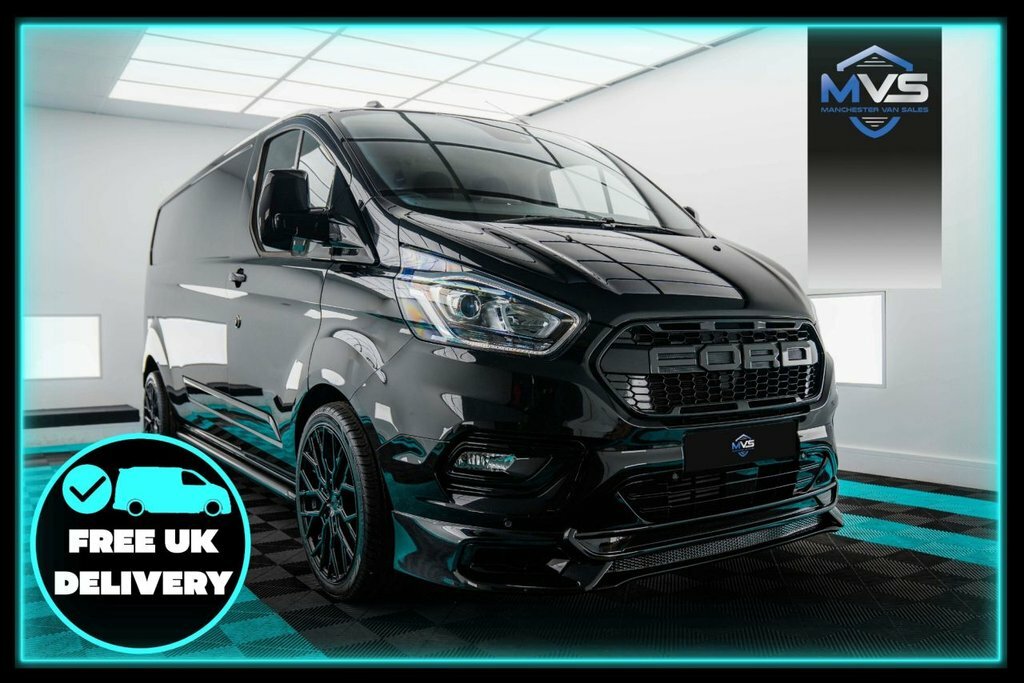 Ford Transit Custom 2L Limited Black