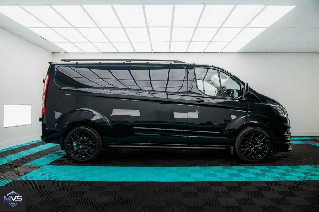 Ford Transit Custom 2L Limited HN21LRF Black #3