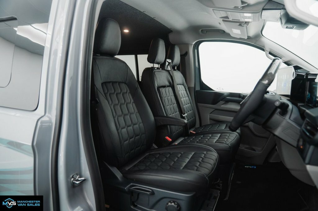 Ford Transit Custom 2L Limited BW25ZFB Grey #3