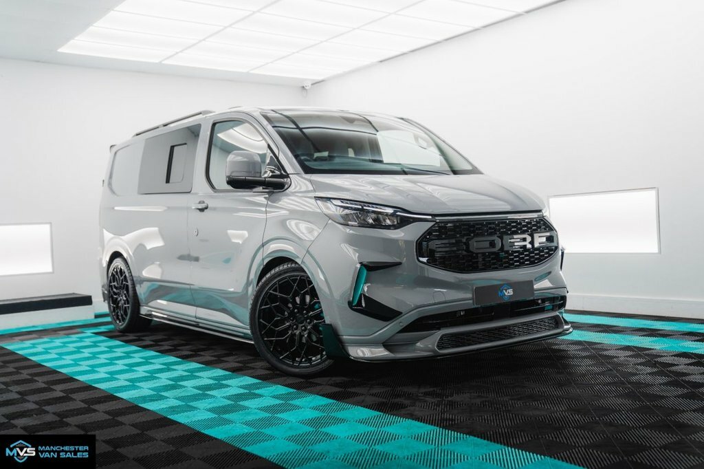 Ford Transit Custom 2L Limited Grey
