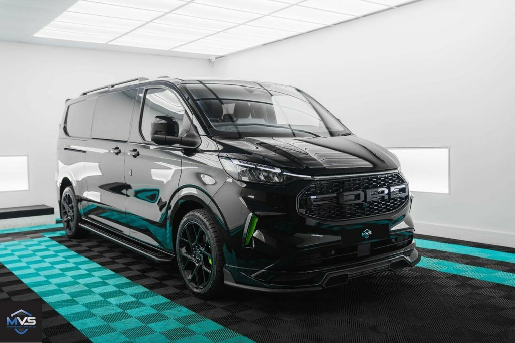 Ford Transit Custom Diesel Black