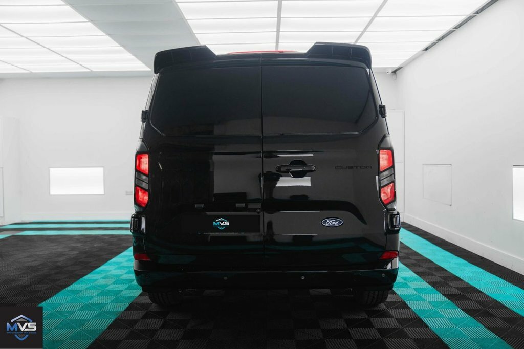 Ford Transit Custom Diesel Black #4