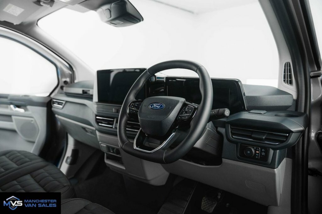 Ford Transit Custom Diesel Black #4
