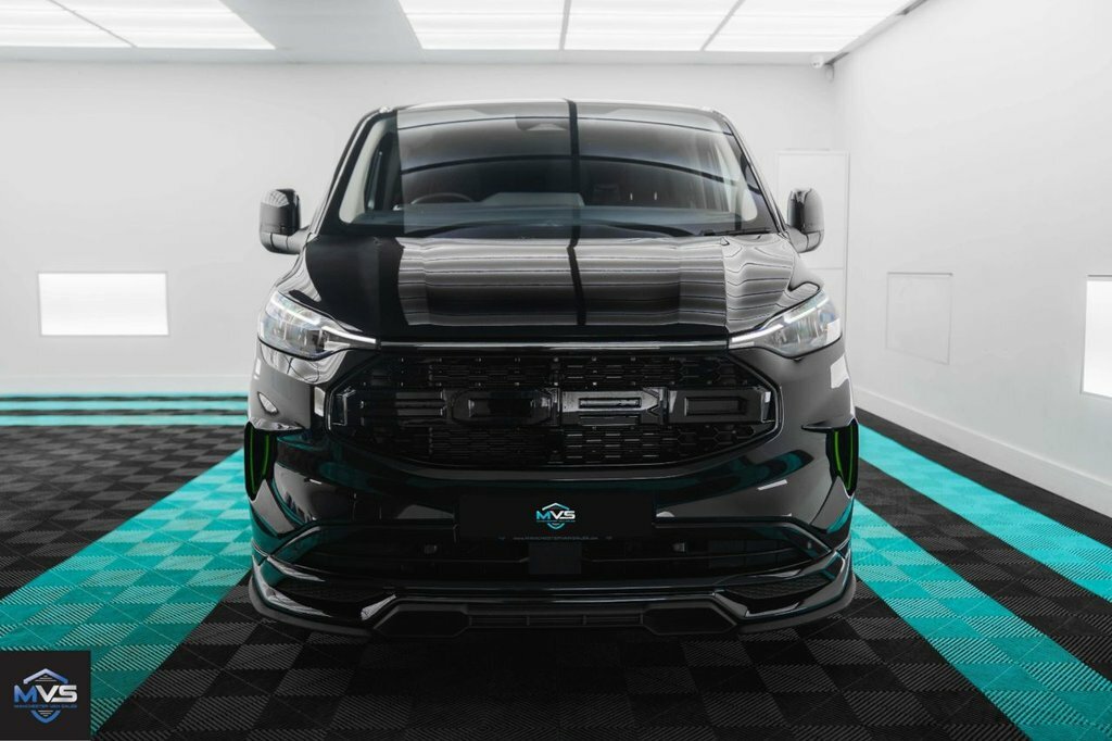 Ford Transit Custom Diesel Black #6