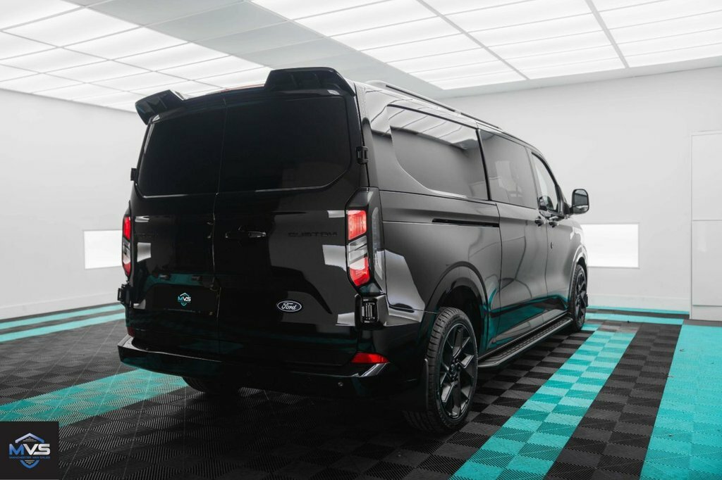 Ford Transit Custom Diesel Black #3