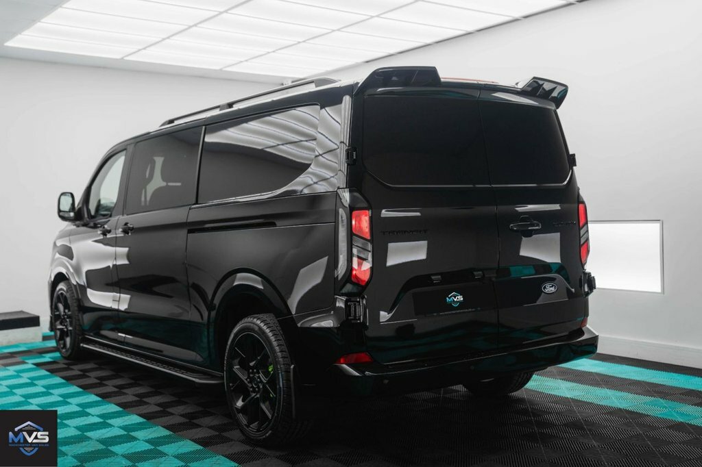 Ford Transit Custom Diesel Black #5