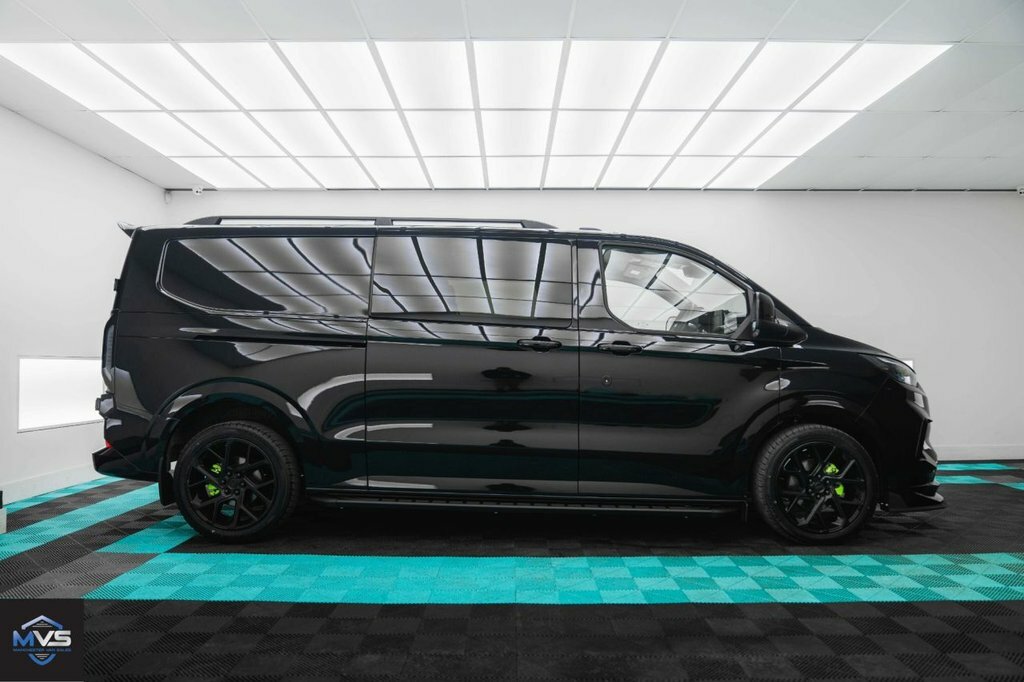 Ford Transit Custom Diesel Black #2