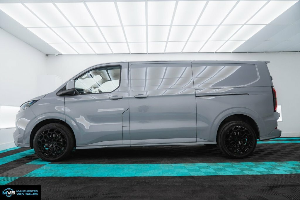 Ford Transit Custom 2L Sport WV75UDP Grey #4