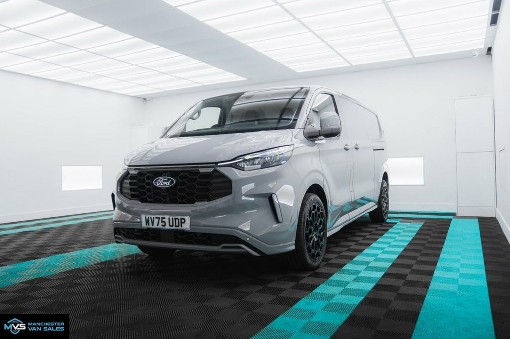 Ford Transit Custom 2L Sport WV75UDP Grey #3