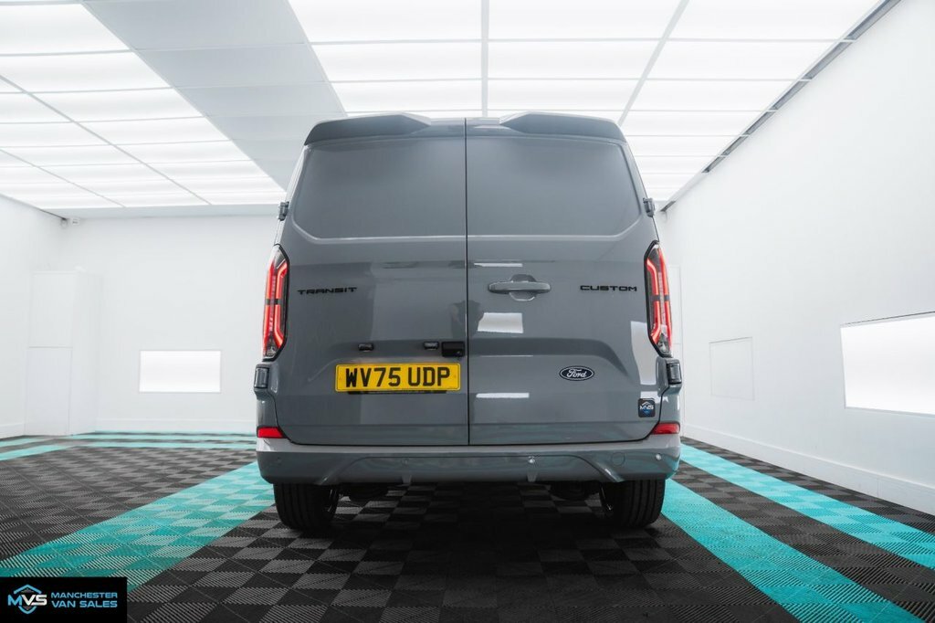 Ford Transit Custom 2L Sport WV75UDP Grey #6