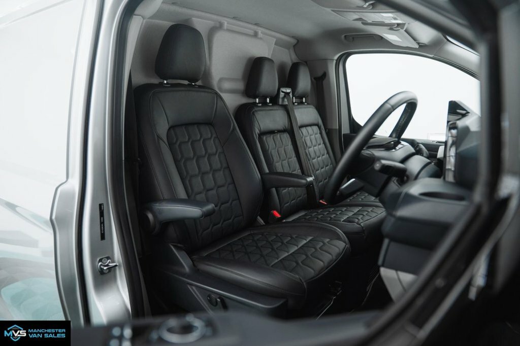 Ford Transit Custom 2L Sport WV75UDP Grey #4