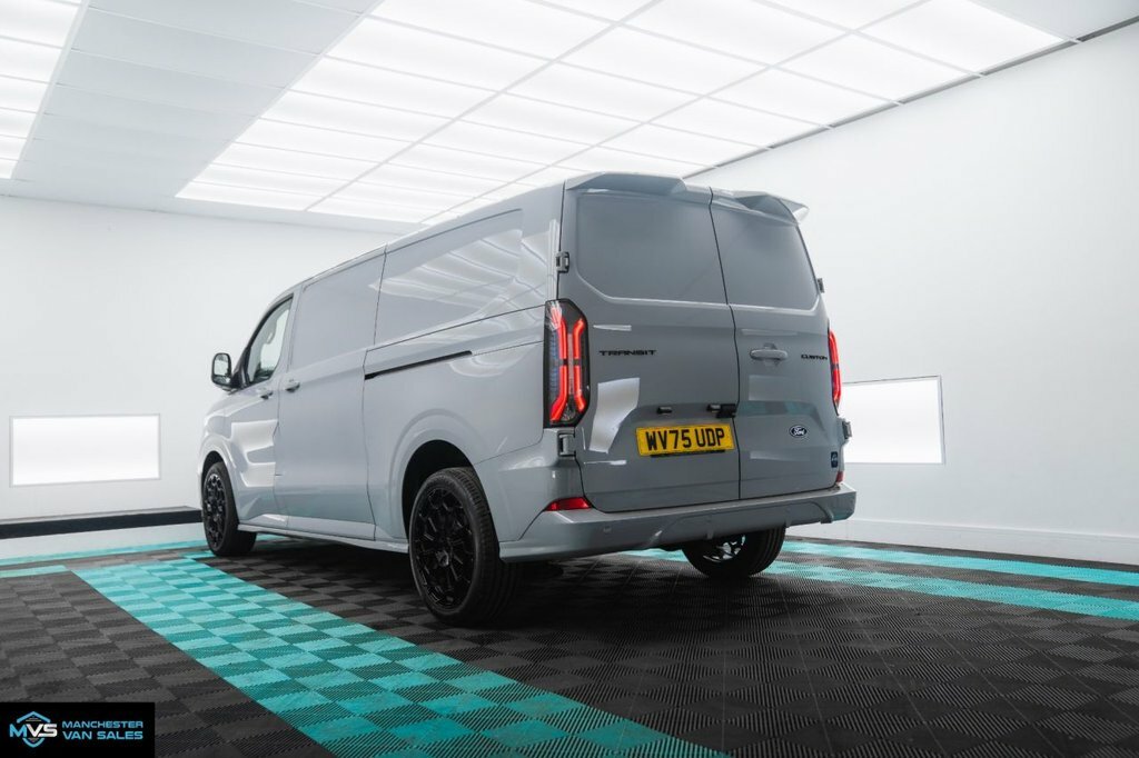 Ford Transit Custom 2L Sport WV75UDP Grey #5