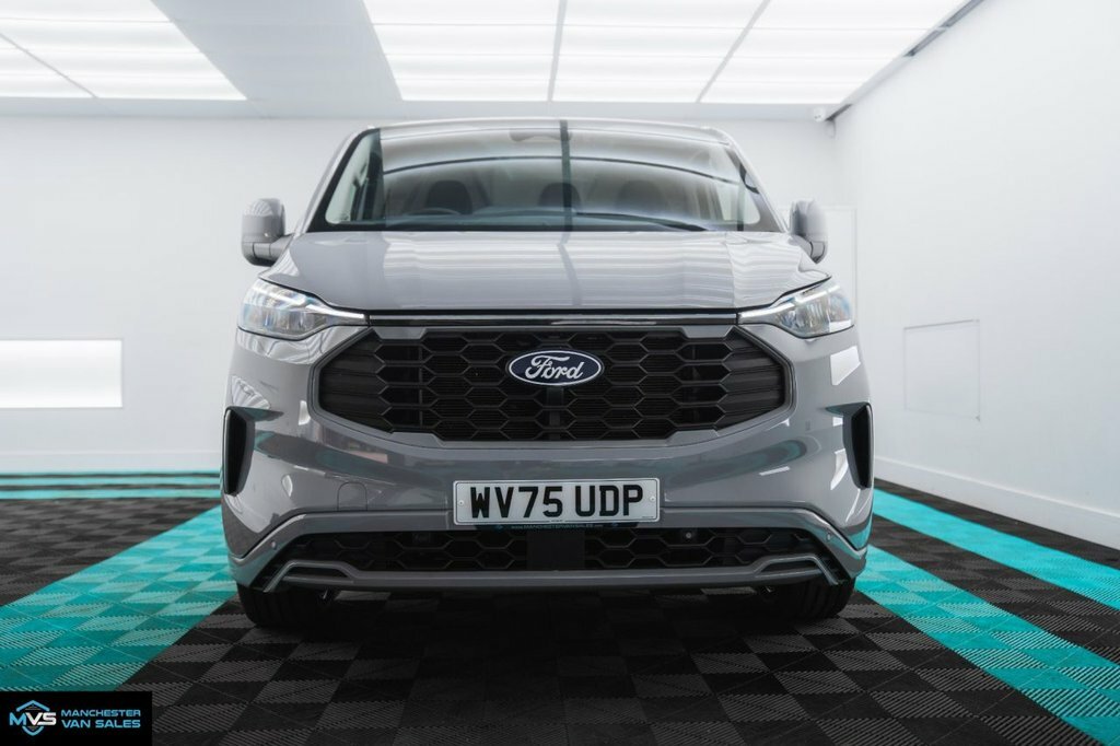 Ford Transit Custom 2L Sport WV75UDP Grey #2