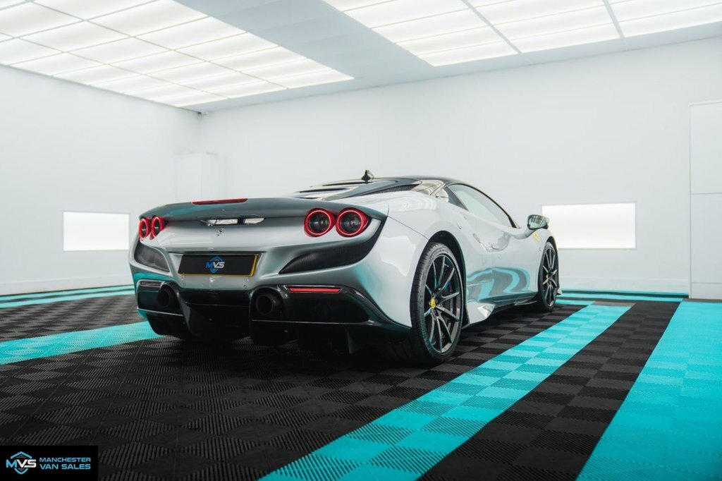 Ferrari F8 Tributo Tributo Red #5