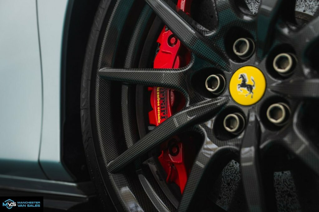Ferrari F8 Tributo Tributo Red #30