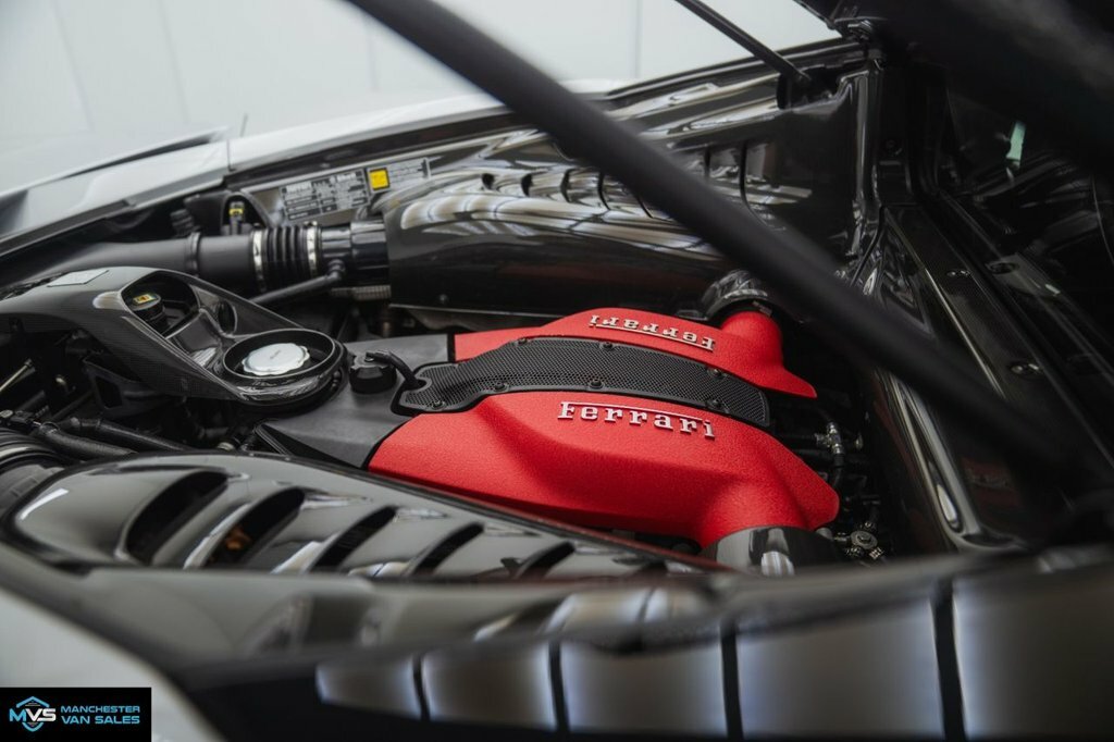 Ferrari F8 Tributo Tributo Red #46