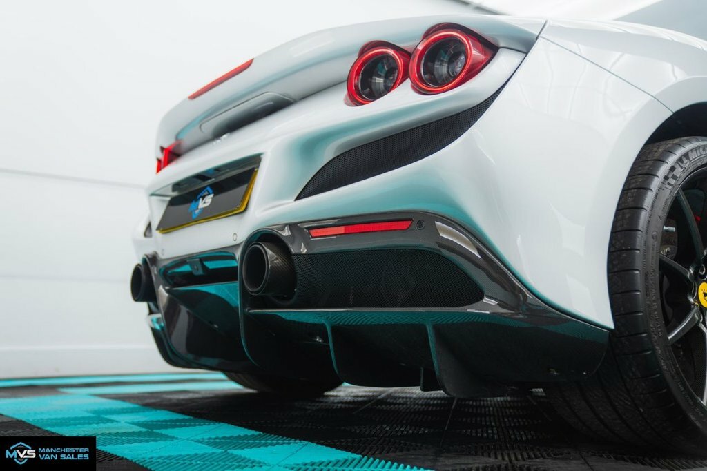 Ferrari F8 Tributo Tributo Red #38
