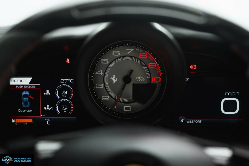 Ferrari F8 Tributo Tributo Red #69