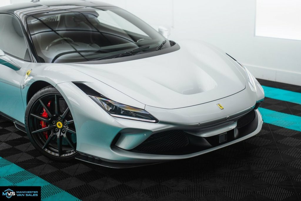 Ferrari F8 Tributo Tributo Red #72
