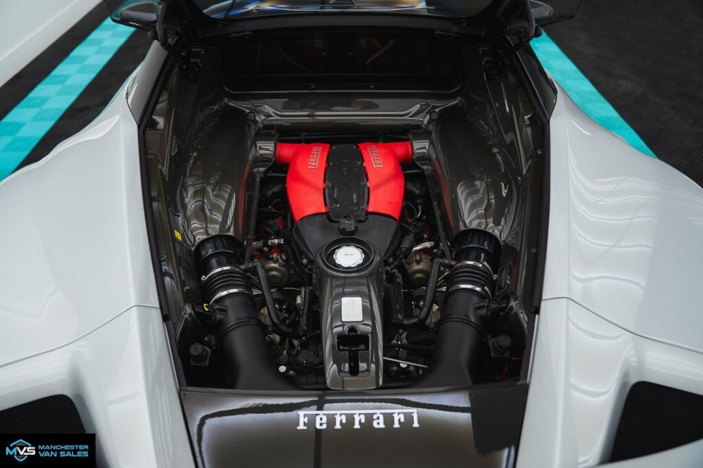 Ferrari F8 Tributo Tributo Red #43