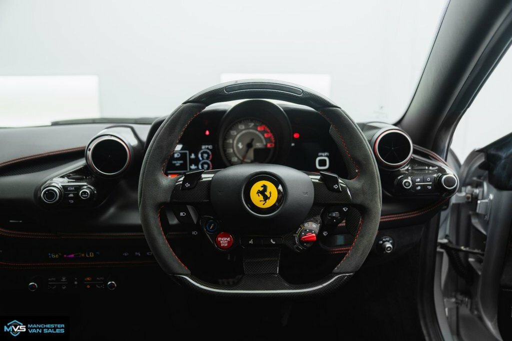 Ferrari F8 Tributo Tributo Red #68