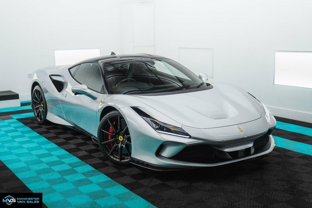 Ferrari F8 Tributo Tributo Red #1