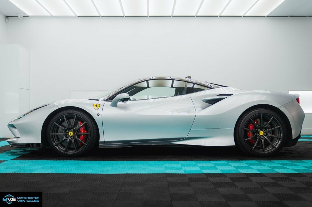 Ferrari F8 Tributo Tributo Red #14